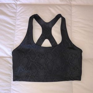GapFit Eclipse Racerback Longline Sports Bra